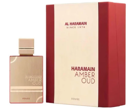 Perfume Amber Oud Rouge Al Haramain
